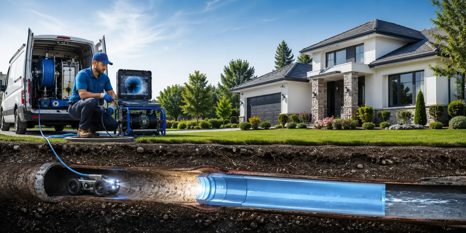 Pipe Relining information for Owls Head, NY